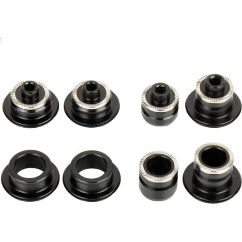 Koozer XM490 XM470 Hub Caps Bicycle Hubs Converters Mountain Bike Hubs End Cap Adapter QR Or THRU Front Or Rear Hub Cap Adaptor