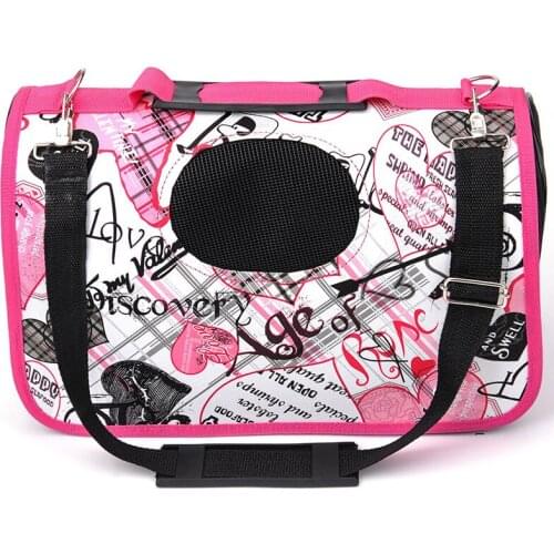 Pet Bag Outdoor Portable Carrier Cat Dog Travel Cage Carrying Handbag Single Shoulder Bag For Small Dog Cat Puppy Kitten