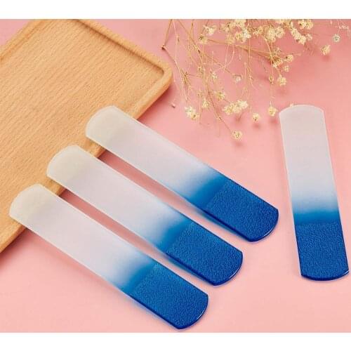 Glass Foot File - Crystal Foot File Callus Remover, Pedicure Rasp, Hard Skin Remover Tool for Smooth Hands and Feet with Nano