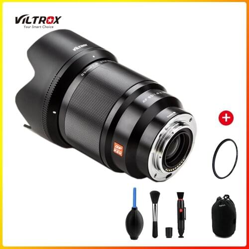 VILTROX AF 85MM F1.8 II Auto Focus Full-Frame Portrait Prime Lens For Fuji X-Mount Camera X-T3 X-H1 X20 X-T30 X-T20 X-T200 XPro2