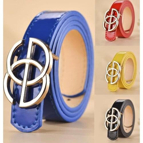 Luxury Designer Kids Belt Hight Quality Metal buckle Belts Children Belt Boys/girls and Middle School Students jeans waist belts