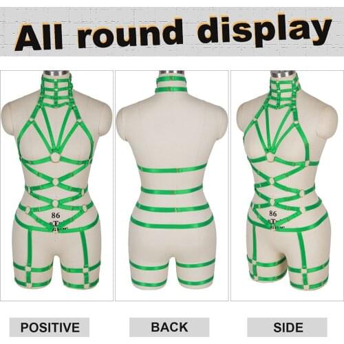 Sword Belt Full Body Harness For Sexy Lingerie Exotic Accessories Harajuku Suspender Bondage Garters Fetish Goth Bdsm Stocking