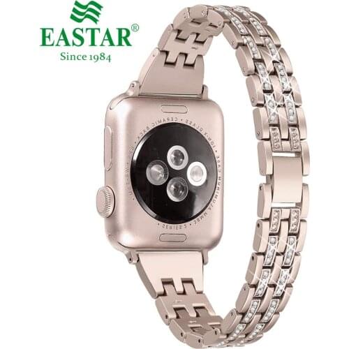 Stainless Steel Band for Apple watch 5 42mm 38mm Bracelet Strap adjustable buckle with adapter for 44mm 40mm iwatch Series 4321