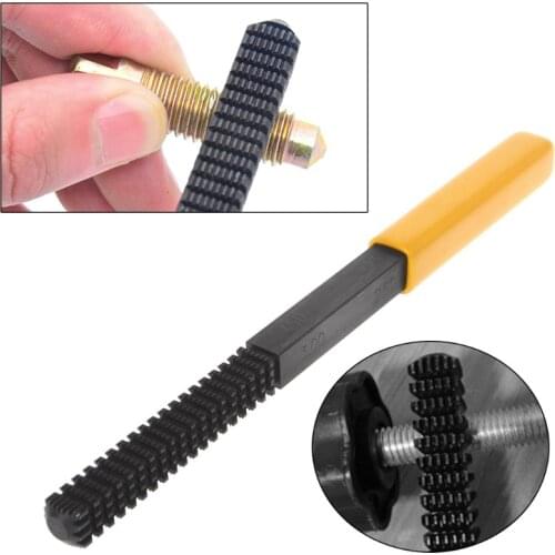 Thread Repair File Restoration Teeth Correction Metric Hardware Mini DIY Tools BSP/PF SAE/UN BSW/BSF Metric Drop shipping