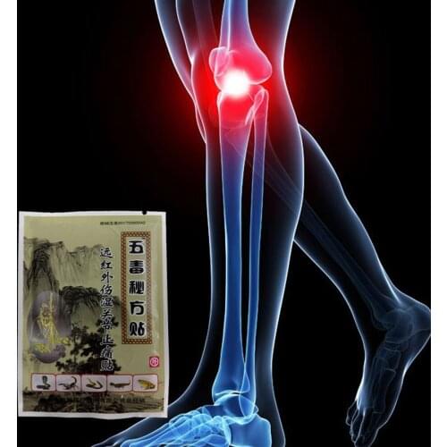 Rheumatism Arthritis Medical Heating Pain Relief Patch Traditional Herbal Plaster Knee/Muscle aches/Back Pain Neck pain relief p