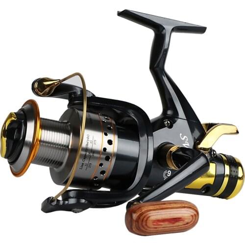 Long Casting Fishing Spinning Reel 5.2:1 9BB+1RB Lake Feeder Carp Fishing Wheel SW 5000 6000