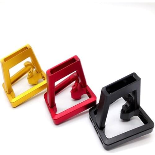 Litepro For Brompton Folding Bicyle Aluminum CNC Bike Bag Carrier Block Folding Bike Front Basket Bag Cycling Parst