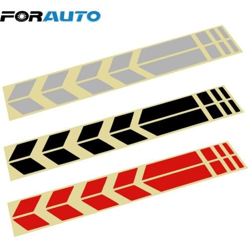 Car Motorcycle Reflective Sticker Moto Stickers and Decals Sticker On Bike Bicycle Fender Motorcycle Accessories Decoration