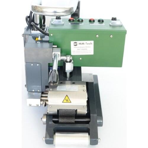 SWT-NS900D Plastic Membrane Welding Machine HDPE Liner Welder Automatical Overlap Geomembrane Welder For Landfill