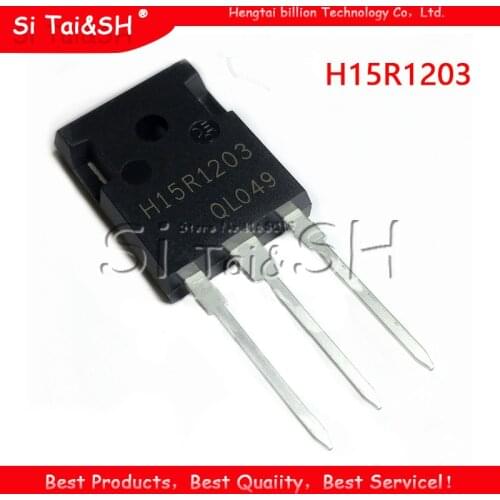 5pcs IHW15N120R3 TO-247 H15R1203 IHW15N120 TO247 15N120 15A 1200V IGBT tube