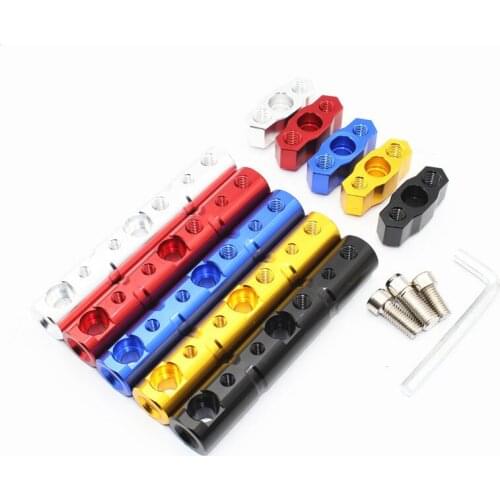 Universal Multi-Function Motorcycle CNC Phone GPS Clamp Holder Stand Rearview Mirror Extender Bracket Bar 8/10MM