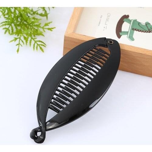 Fish Shape Hair Claw Clips Hair Jewelry Banana Barrettes Hairpins Accessories For Women Clips Clamp Hair Styling Tools