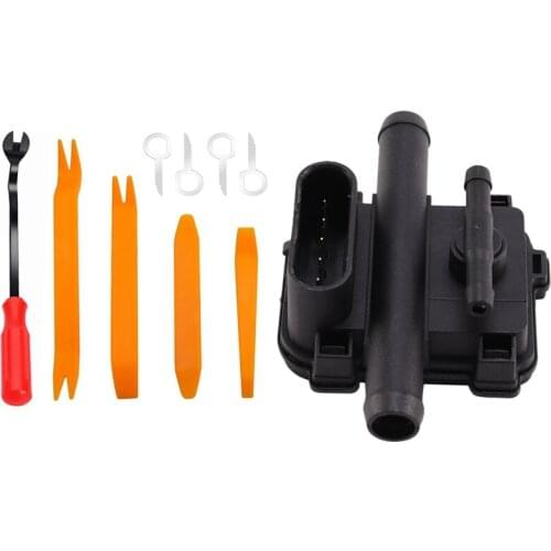 1 Set Car Trim Removal Tool Kit for Car Door Clip Panel & 1 Pcs Car 5-PIN Gas Pressure Sensor CNG Map Sensor
