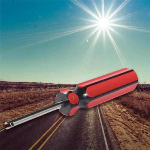 1pcs Valve Stems Snap Short Rubber Valves Core Installer Automobile Damaged Repair Tools Tire Tires Spool Set Tool Replacem U2N3