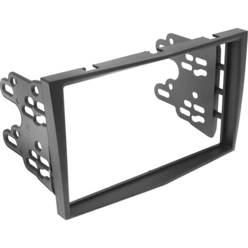 2 Din Car DVD CD Radio Fascia for 2006+ Opel Vectra Astra Zafira Stereo Dash CD Frame Panel Audio Cover Fitting Kit