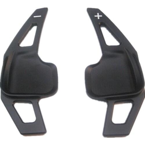 2X Aluminum Steering Wheel Paddle Shifter Gear Shift Shifter Extension Fits For BMW F30 F31 F32 F10 F20 F22 F15 F16 X1 X3 X4 X