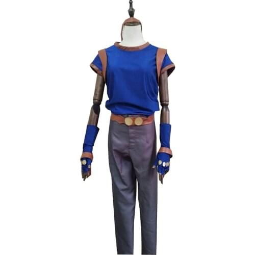 2018 JoJos Bizarre Adventure Jonathan Joestar Cosplay Costume