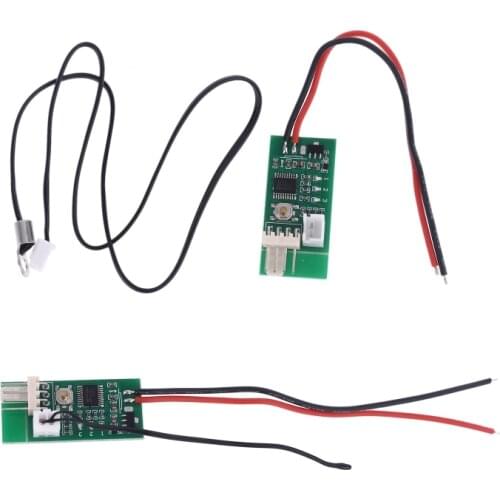 12V PWM 4-Wire Temperature Control Speed Controller for PC Fan Chassis Cabinet Computer Fan Noise reduction O31 20 Dropshipping