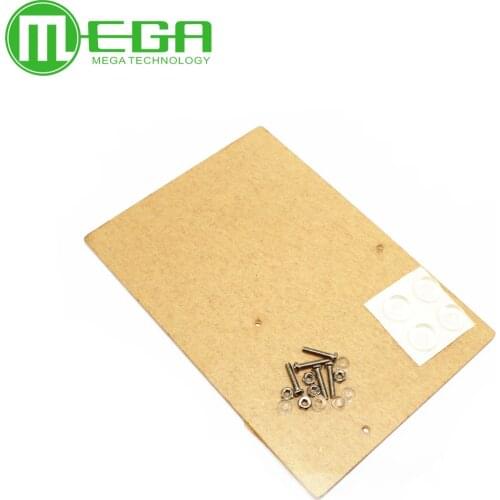 5pcs Universal Experimental Platform for Arduino UNO R3 Transparent Clear Acrylic Board