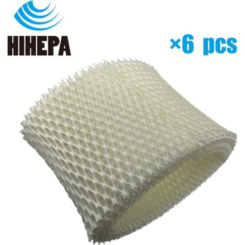 6-pcs Humidifier Wicking Filters for Honeywell HCM-890/89020/890MTG HEV-320B/320W DCM-200/890 Humidifier Parts HC-888 HC888N