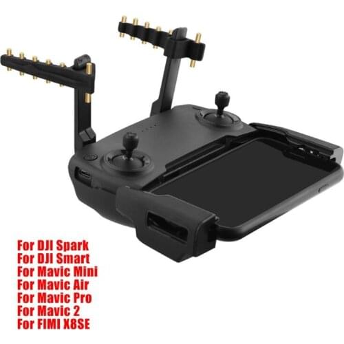 Drone Remote Controller Signal Booster Antenna Range Extender for D-JI Mavic Air/Mavic 2/Mavic Mini/Pro/Spark/FIMI X8SE