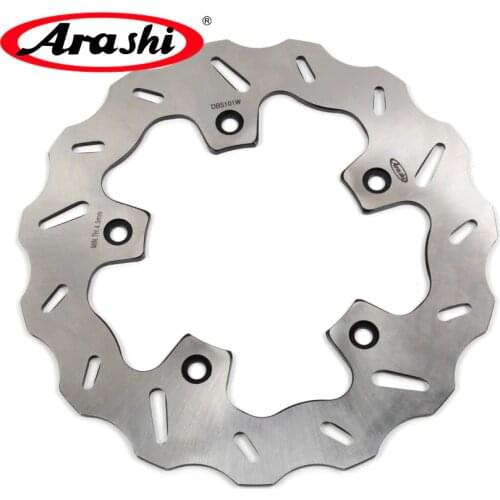 Arashi 1PCS Motorcycle For YAMAHA XP T-MAX LUX MAX ABS 530 2016 CNC Brake Rotors Brake Disc Disk Tmax tmax530 Lux max