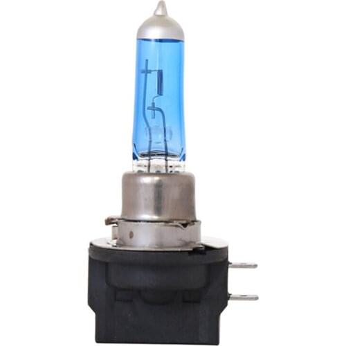 Automobile light bulb H15 12V 55V 100W halogen bulb high bright ultra-white light long-life automobile headlamp