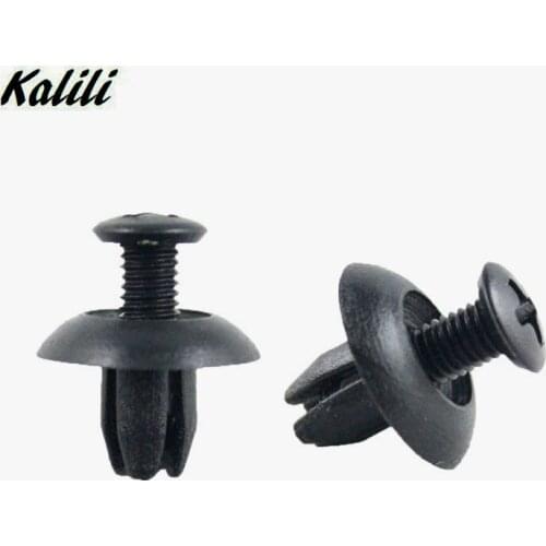 Auto Retainer Clips Screw Fastener expansion Rivet for Toyota Hyundai