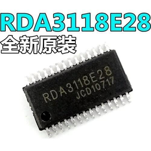 Free Shipping 10pcs/lot RDA3118E28 sop-28