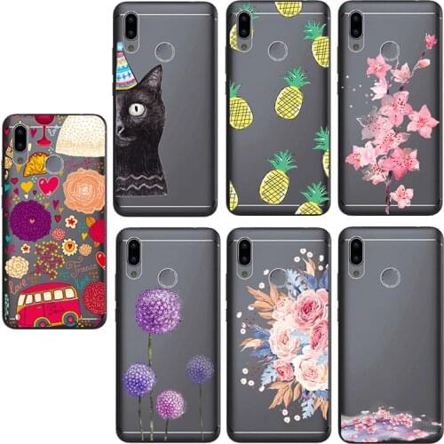 For BQ 6035L Strike Power Max Case Silicone Soft TPU Cute Back Cases for BQ-6035L Phone Cover for BQ6035L Strike Power Max Funda