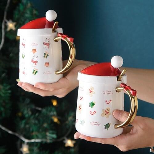 CHENMEI Mugs With A Spoon