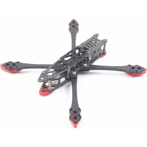 Skystars Star-load 228 Part 228mm 6mm Arn Carbon Fiber Frame Kit for RC Drone FPV Racing