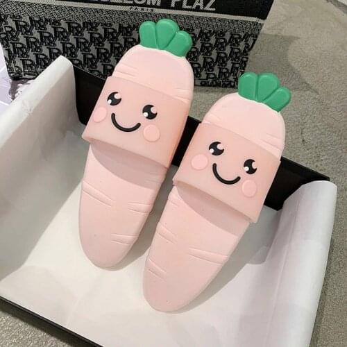 New Cute Kids Slippers Children Baby Home Slippers Waterproof Breathable Non-slip Boys Girls Home Shoes Cute Summer Kids Slippe