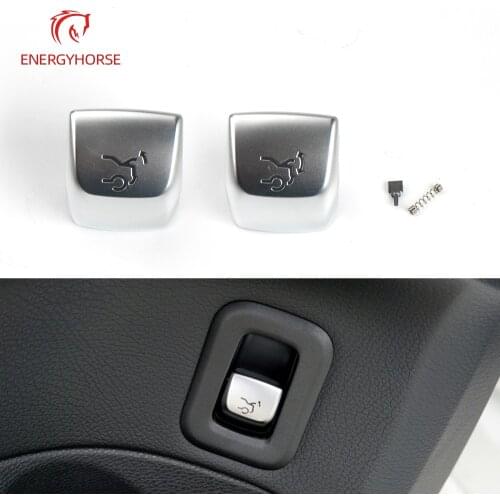 For W205 W213 W222 W253 Car Trunk Unlock Release Button Cover For Mercedes C E S GLC Class Car Accessories 2229051604