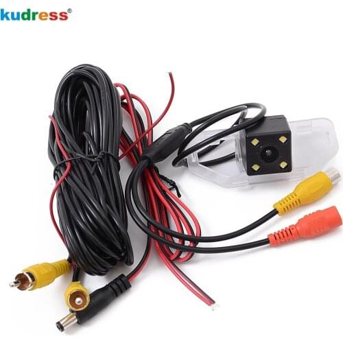 For Toyota Camry 2012 2013 2014 Car Rear View Camera Back Up HD 4LED Cameras Waterproof Night Vision Auto Parking Assistance