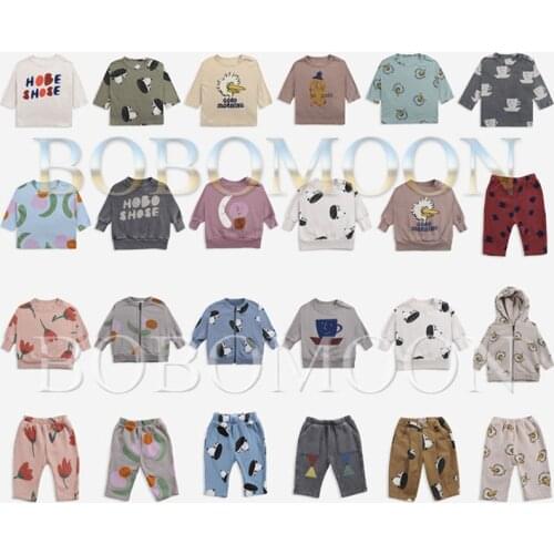 Ship Late August) 2021 BC Kids Clothes Girls Hoodies for Teen Boys Toddler Girl Clothes 18M-3T Clothes Teenage Girls Clothing