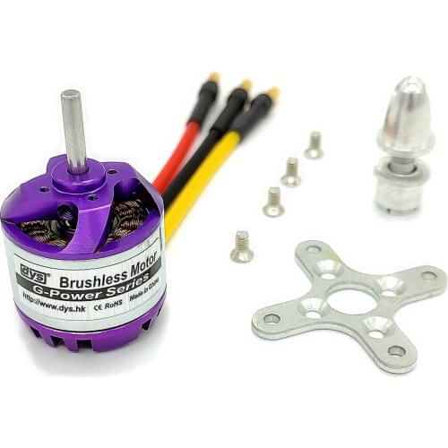 DYS D2830 2830 750KV 850KV 1000KV 1300KV Brushless Motor For Multicopter and Helicopter