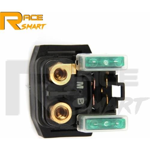 For YAMAHA GRIZZLY 400 YFM400 350 YFM350 450 YFM450 660 YFM660 2007 2008 07 08 ATV Motorcycle Electrical Starter Solenoid Relay
