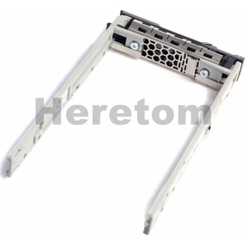 Heretom 2.5" Hot Swap HDD Tray Caddy Bracket for DELL POWEREDGE T440 T640 SAS SATA Bracket Tray