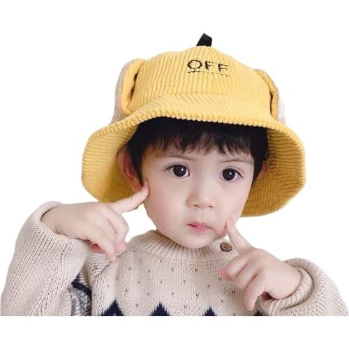 Imcute Toddler Boys Girls Winter Earflap Hats, Trapper Cap Earflap Windproof Ushanka Beanie Hat