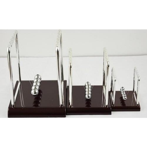 Newton Cradle Balance Balls Educational Preservative Toy Physical Experiment Swinging Ball for Desk Toy Gifts Home Decoration