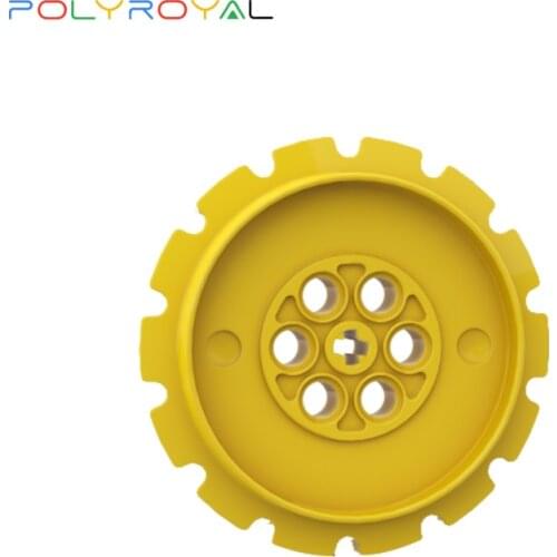 Building Blocks DIY Large track wheel 1 PCS Parts moc Compatible Assembles Particles Educational Toys 42529