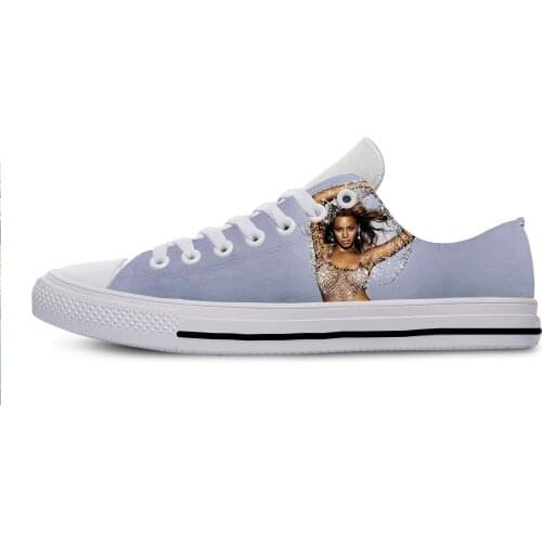 2019 Hot Cool Fashion Pop Funny New Summer High Quality Sneakers Handiness Casual Shoes 3D Printed For Men Women Beyonce