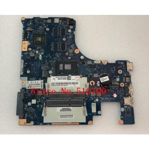 Laptop Main Board Motherboard 8S5B20K38181 For Lenovo Ideapad 300-15ISK Laptop Mainboard NM-A481 I7-6500U CPU Onboard 5B20K38181