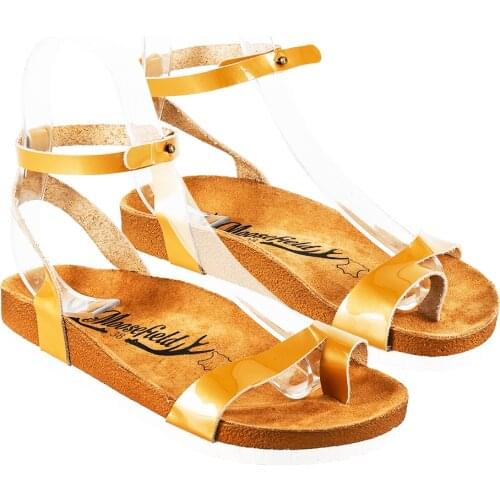 Moosefield 2021 new fashion summer winter Women sandals thin sole non-slip orthopedic eva sole 35-42 size sandals