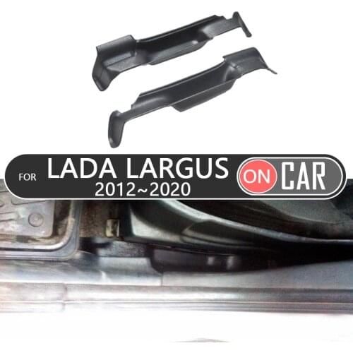 Cover pockets on the side of the front seats for Lada Largus 2012~2020 guard covers car styling decoration accessories interior