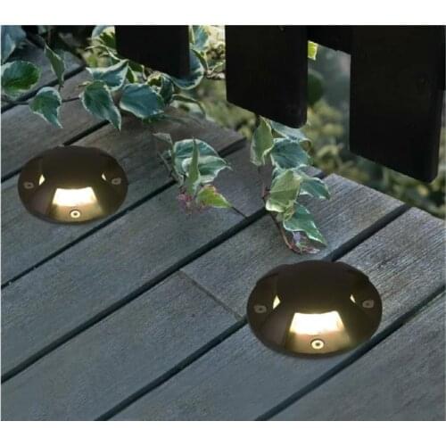 Outdoor waterproof led lamp 2W underground lamp ladder lamp, IP67 wall mounted,for courtyard lawn garden