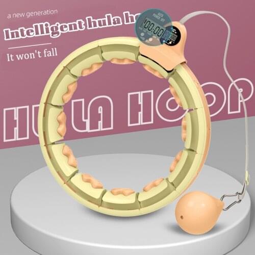 Waist Abdominal Sport Hoops Smart Counter Magnet Detachable Adjustable Hoop Thin Exercise Gym Fitness Equipment Home Training