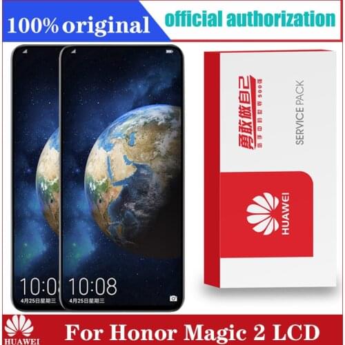 Original 6.39" Display Replacement For Huawei Honor Magic 2 LCD Touch Screen Digitizer Assembly For Honor Magic 2 Amoled Display