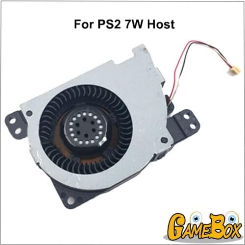 Orginal Cooling fan Fit for PS2 Playstation 2 70000 Built-in Inner Cooling Fan for PS2 7W Console